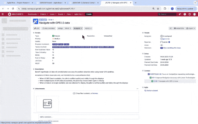 Monitor velocity of shared services
