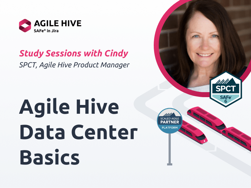 Agile Hive Data Center Basics - SAFe® in Jira