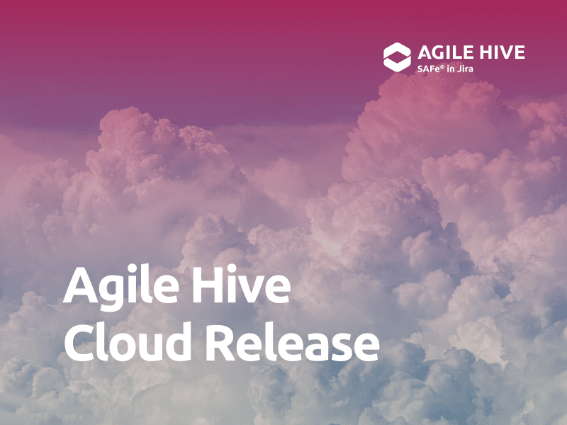 Agile Hive Cloud Release